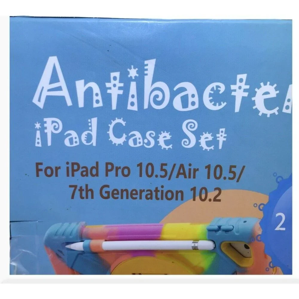 Aceguarder Antibacterial IPad Case Set IPad Pro 10.5/Air 10.5/7th Gen 10.2 NEW‎